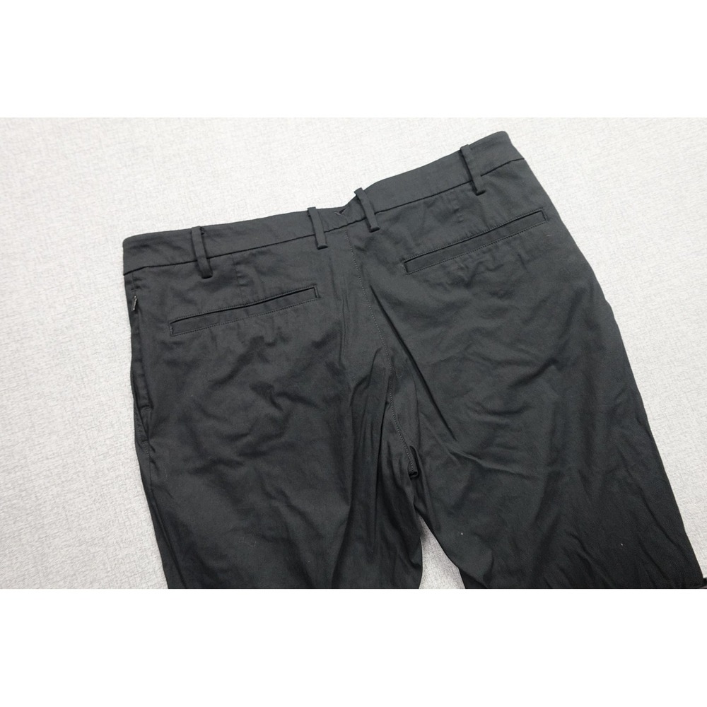 Birddogs Chino Pants Mens 36x34 Black Stretch Lined Golf Casual Performance